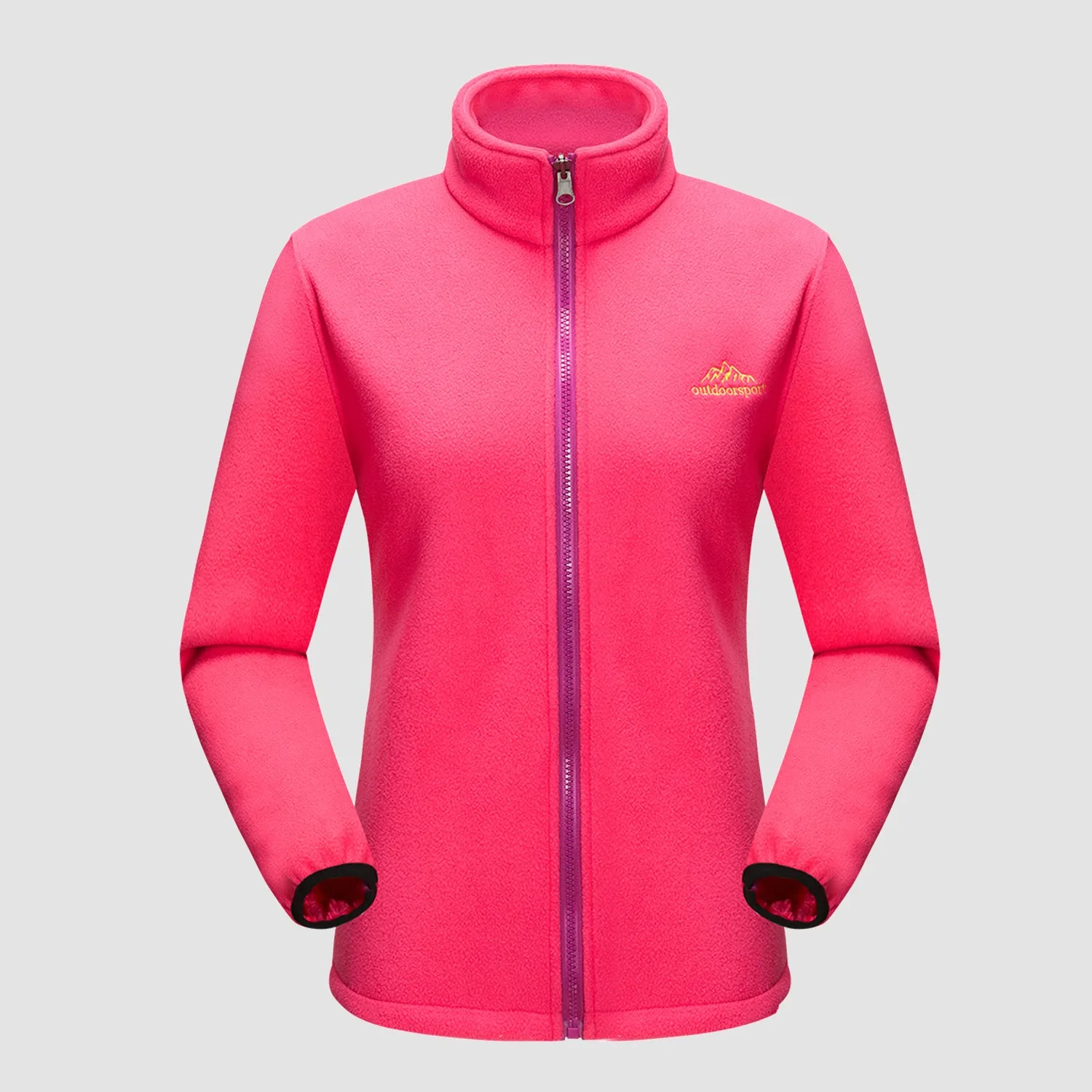 Women's Waterproof 3-in-1 Ski Jacket - Winter Snow Coat with Fleece Liner