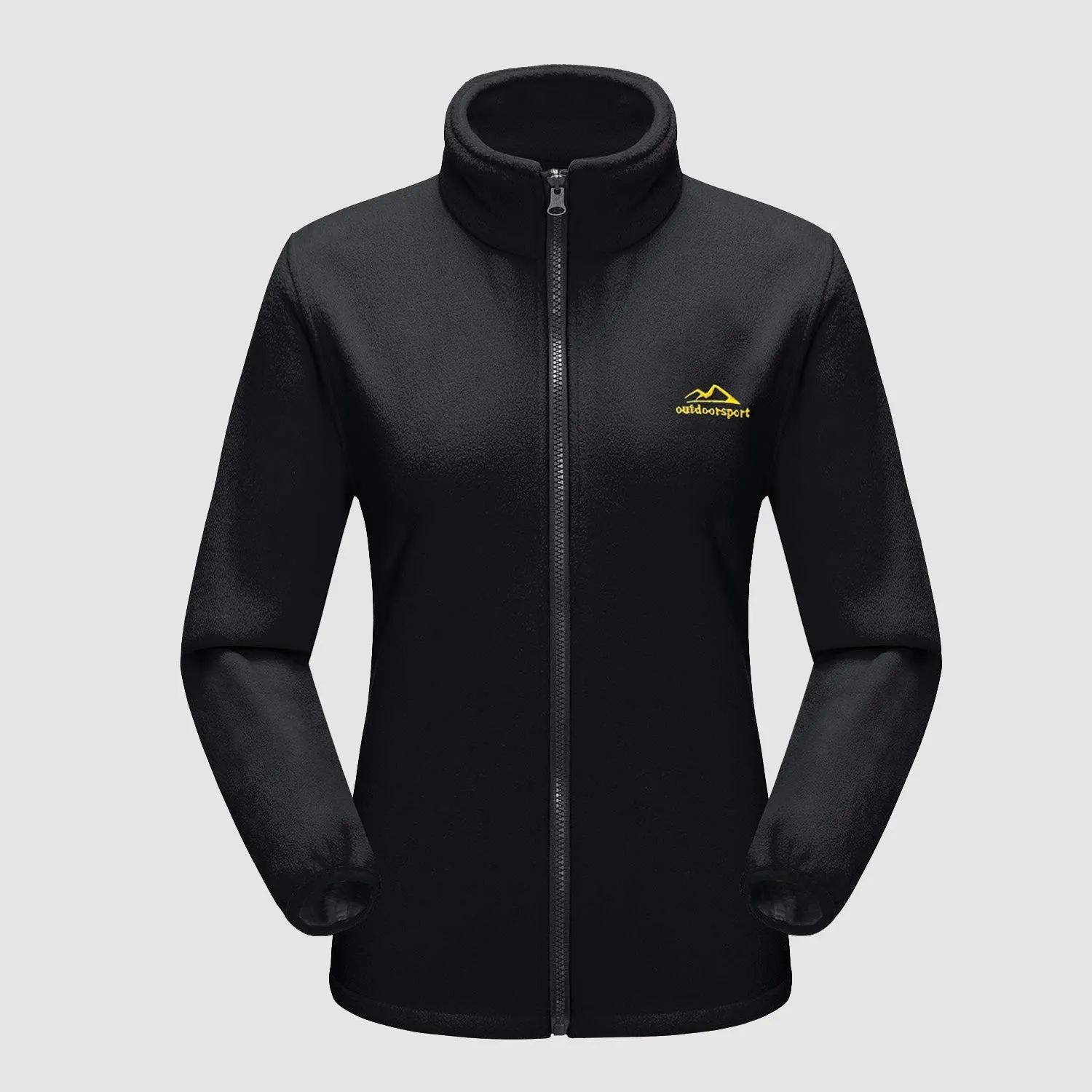 Women's Waterproof 3-in-1 Ski Jacket - Winter Snow Coat with Fleece Liner