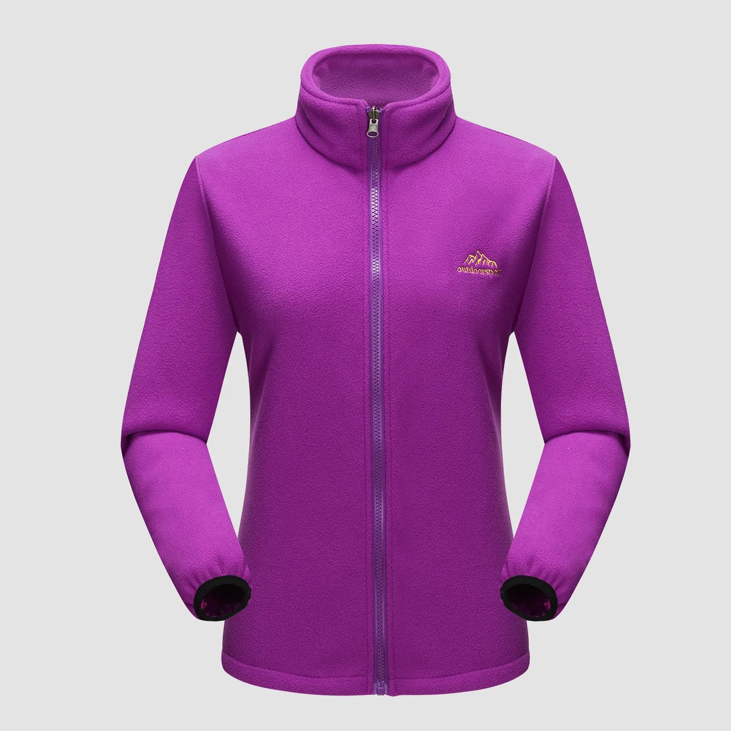 Women's Waterproof 3-in-1 Ski Jacket - Winter Snow Coat with Fleece Liner