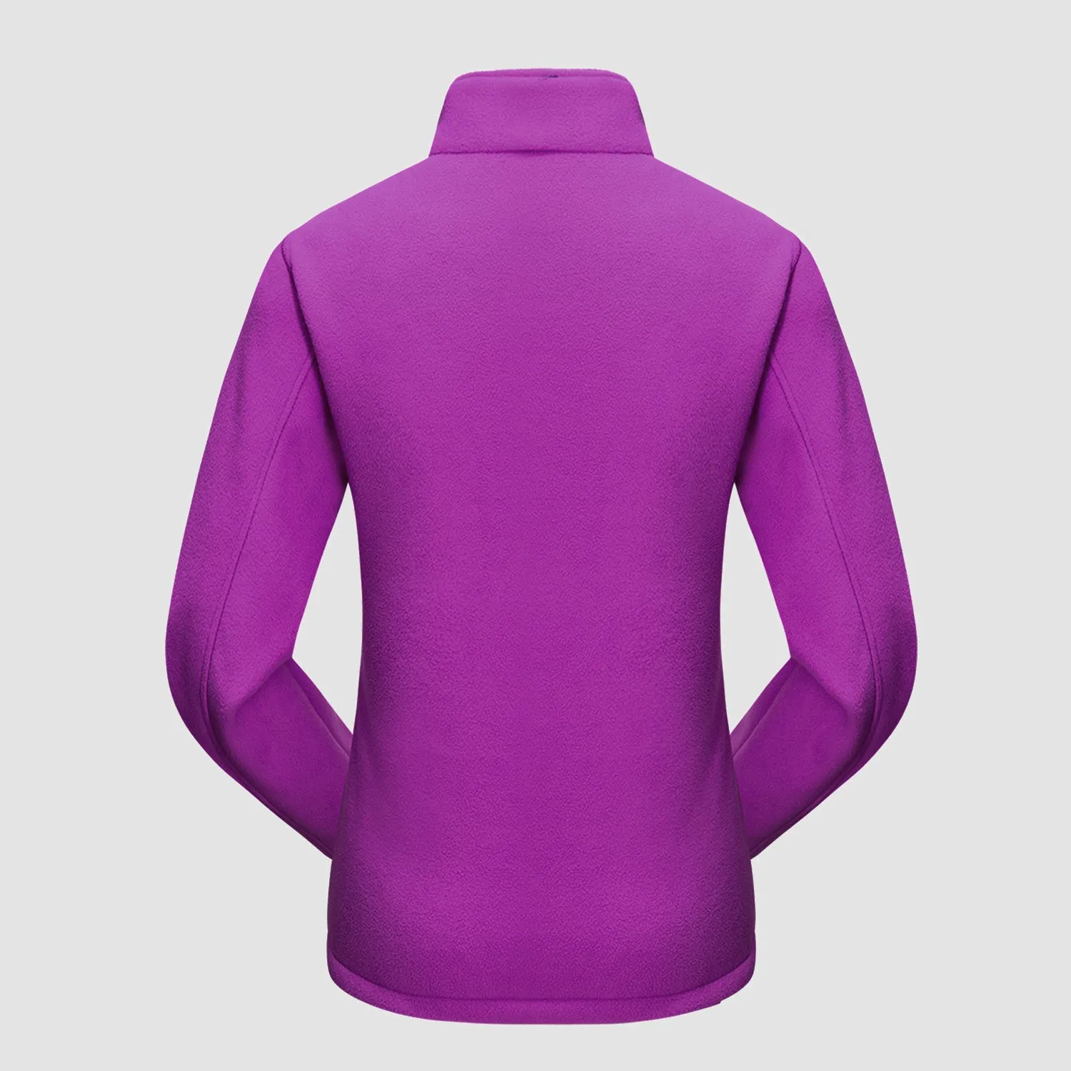 Women's Waterproof 3-in-1 Ski Jacket - Winter Snow Coat with Fleece Liner