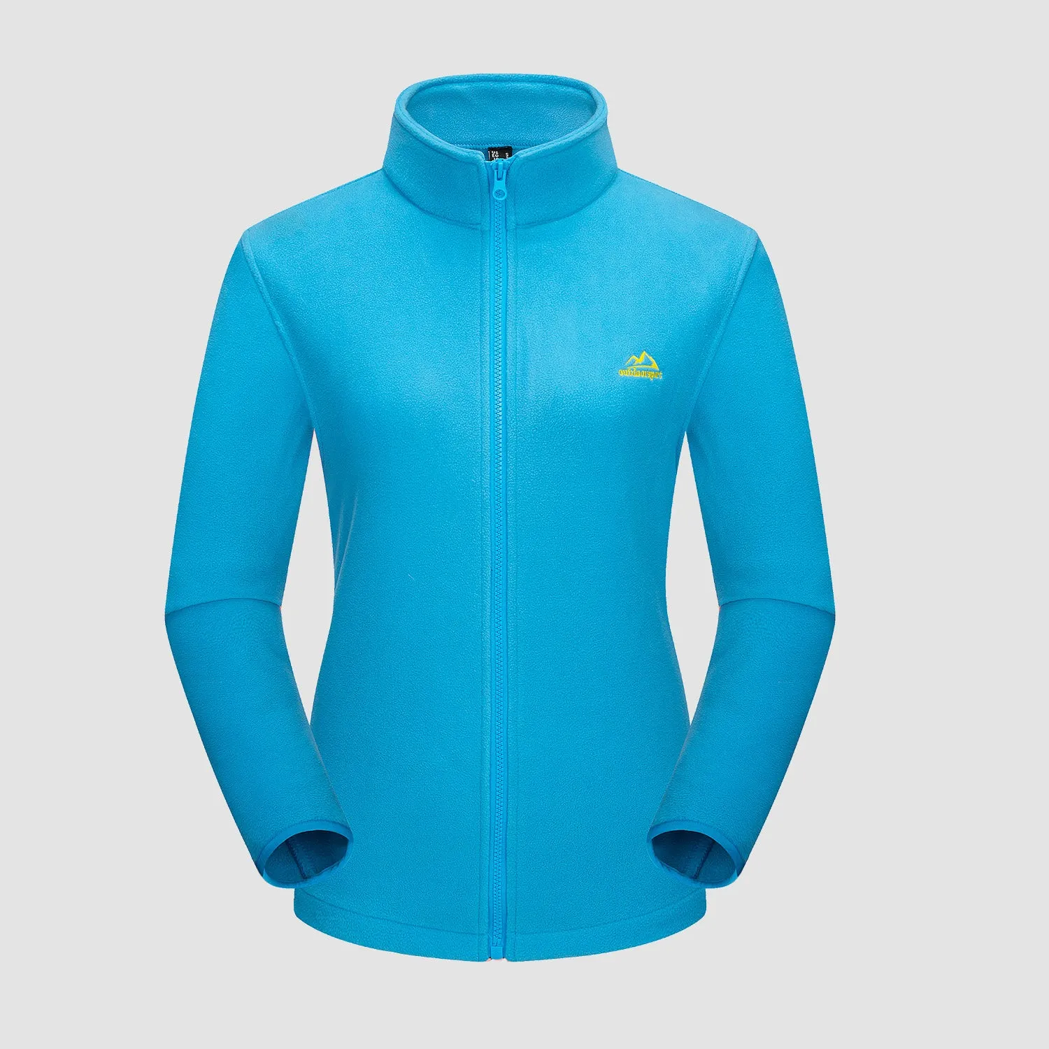 Women's Waterproof 3-in-1 Ski Jacket - Winter Snow Coat with Fleece Liner