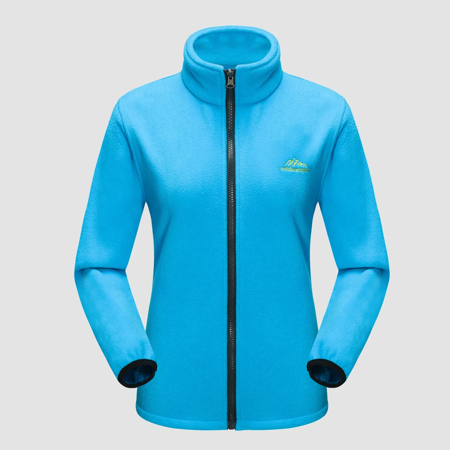 Women's Waterproof 3-in-1 Ski Jacket - Winter Snow Coat with Fleece Liner